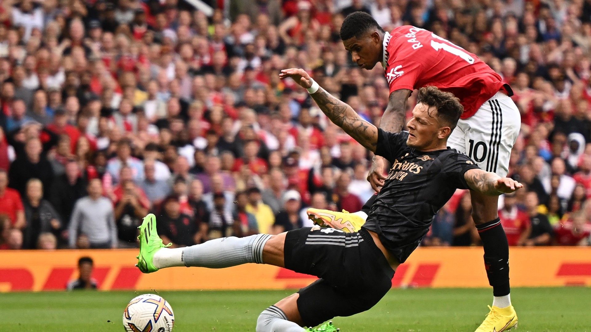 Marcus Rashford Manchester United 2022-23 [vs Arsenal]